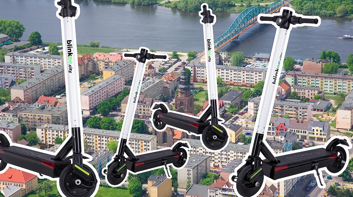 W Gryfinie będzie można wynająć elektryczne hulajnogi!