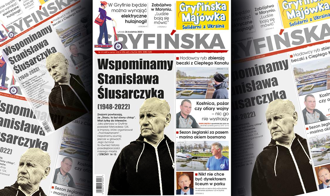 Nowe wydanie Gazety Gryfińskiej