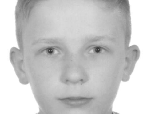 Zaginął 17-letni Damian Błasik. Uciekł z placówki