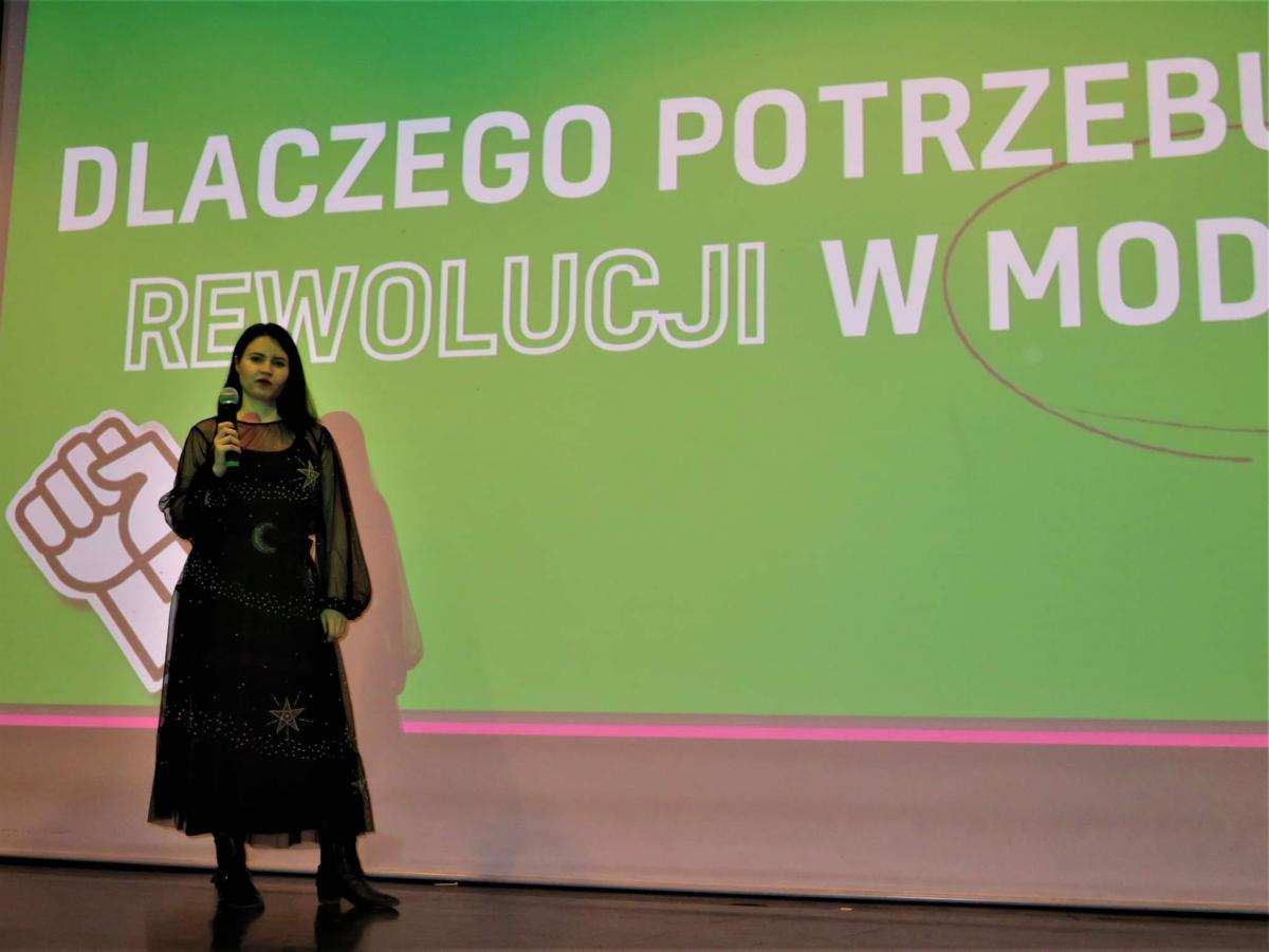 Fashion Revolution Poland w Gryfińskim Domu Kultury [GALERIA]