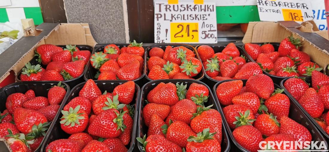 Polskie truskawki już w sprzedaży