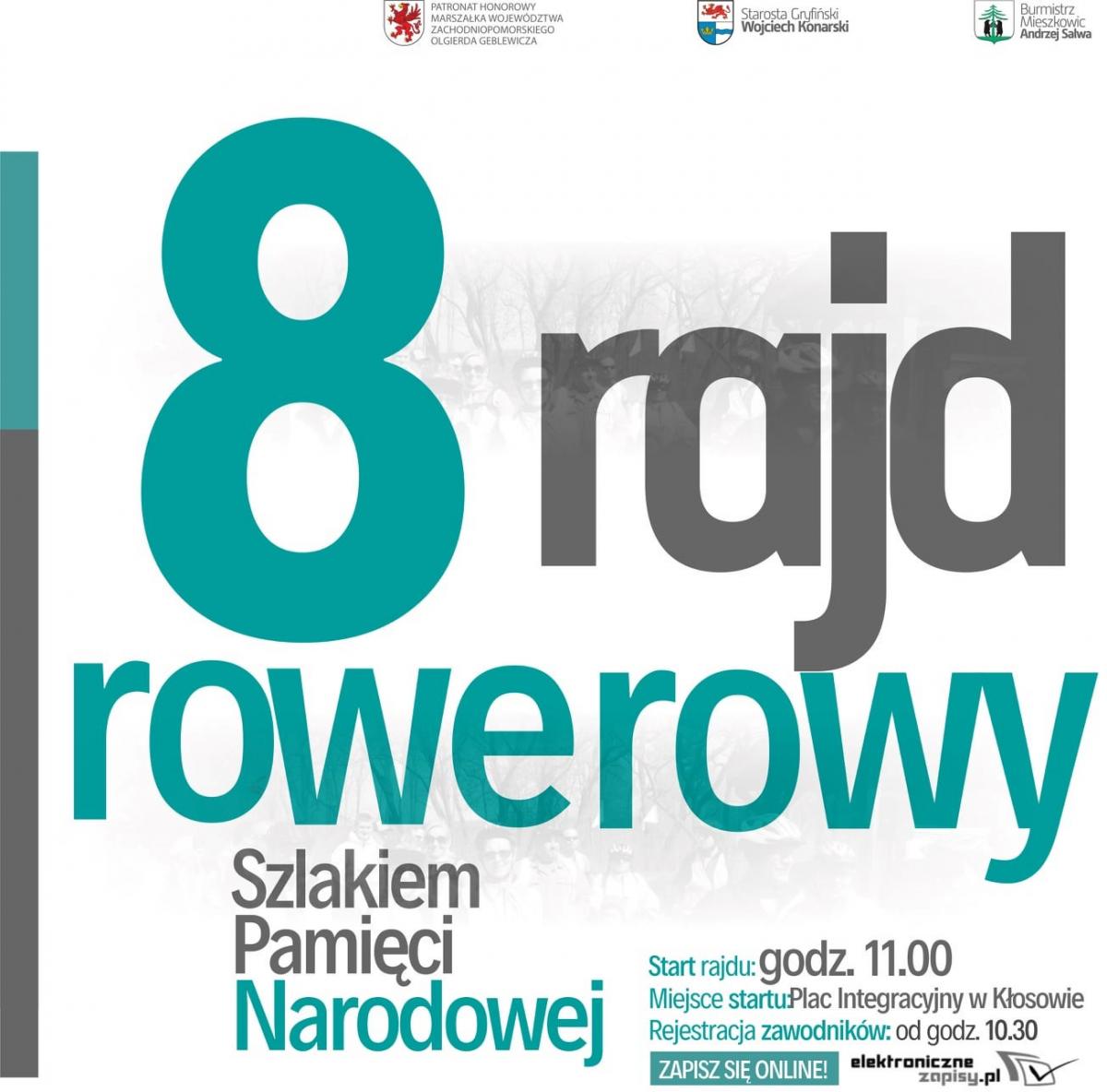 Zapisz się na rajd Szlakiem Pamięci Narodowej. Start 30 kwietnia