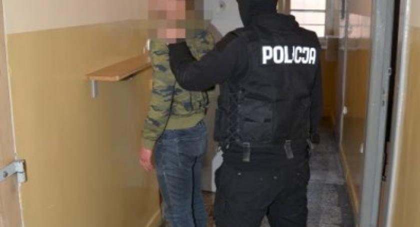 Naćpany 20-latek za kierownicą