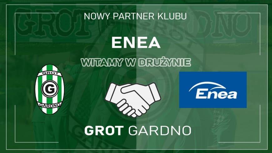 Enea sponsorem Grota, a gmina jeszcze nie przelała pieniędzy