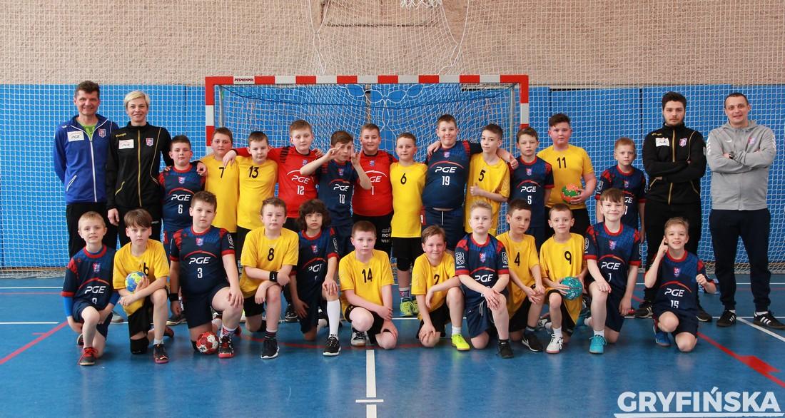 Młodzi szczypiorniści PGE KPR zagrali w Świnoujściu [GALERIA]