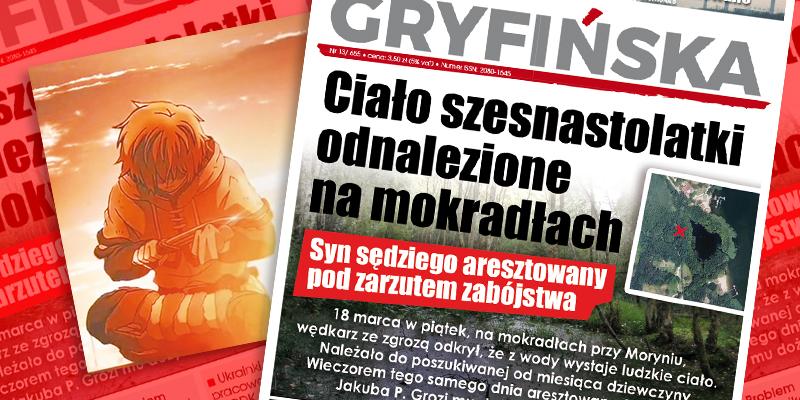 Sprawa morderstwa szesnastolatki z Morynia dziś w TVN