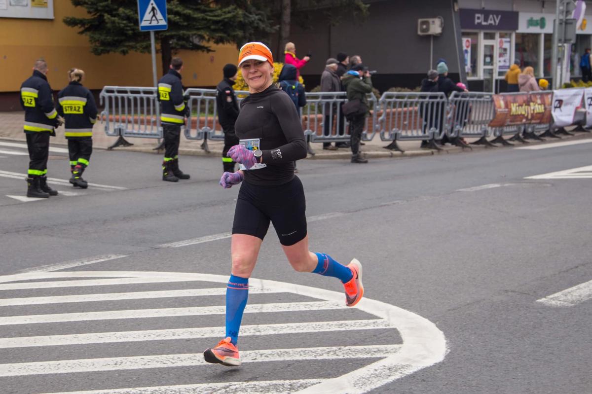 Beata Białek siódma w Maratonie Dębno!