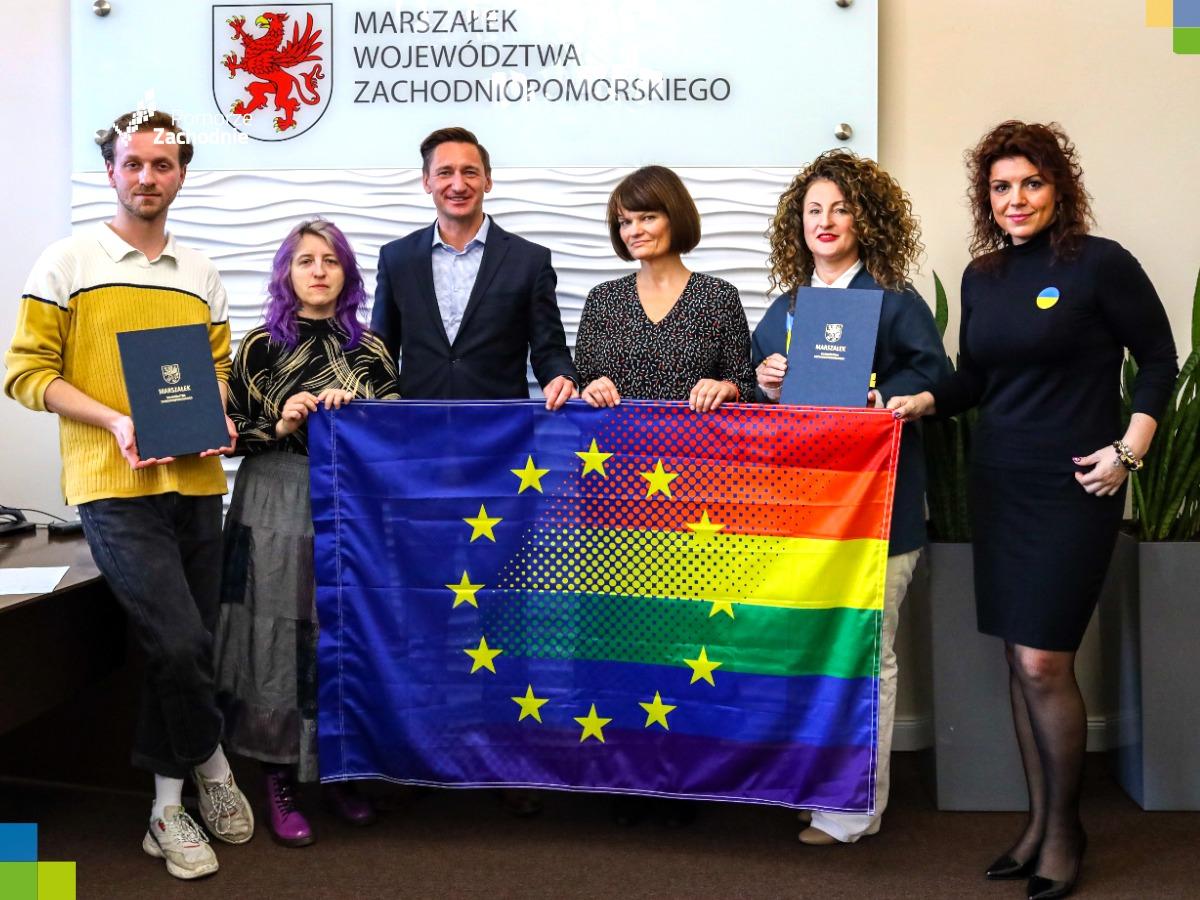 Budują otwarte Pomorze Zachodnie [GALERIA]