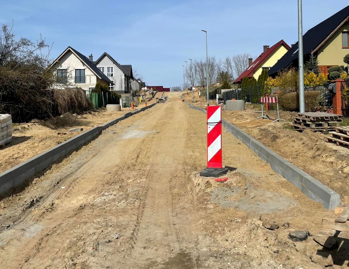 Trwa budowa ulic w północnej części Gryfina [GALERIA]