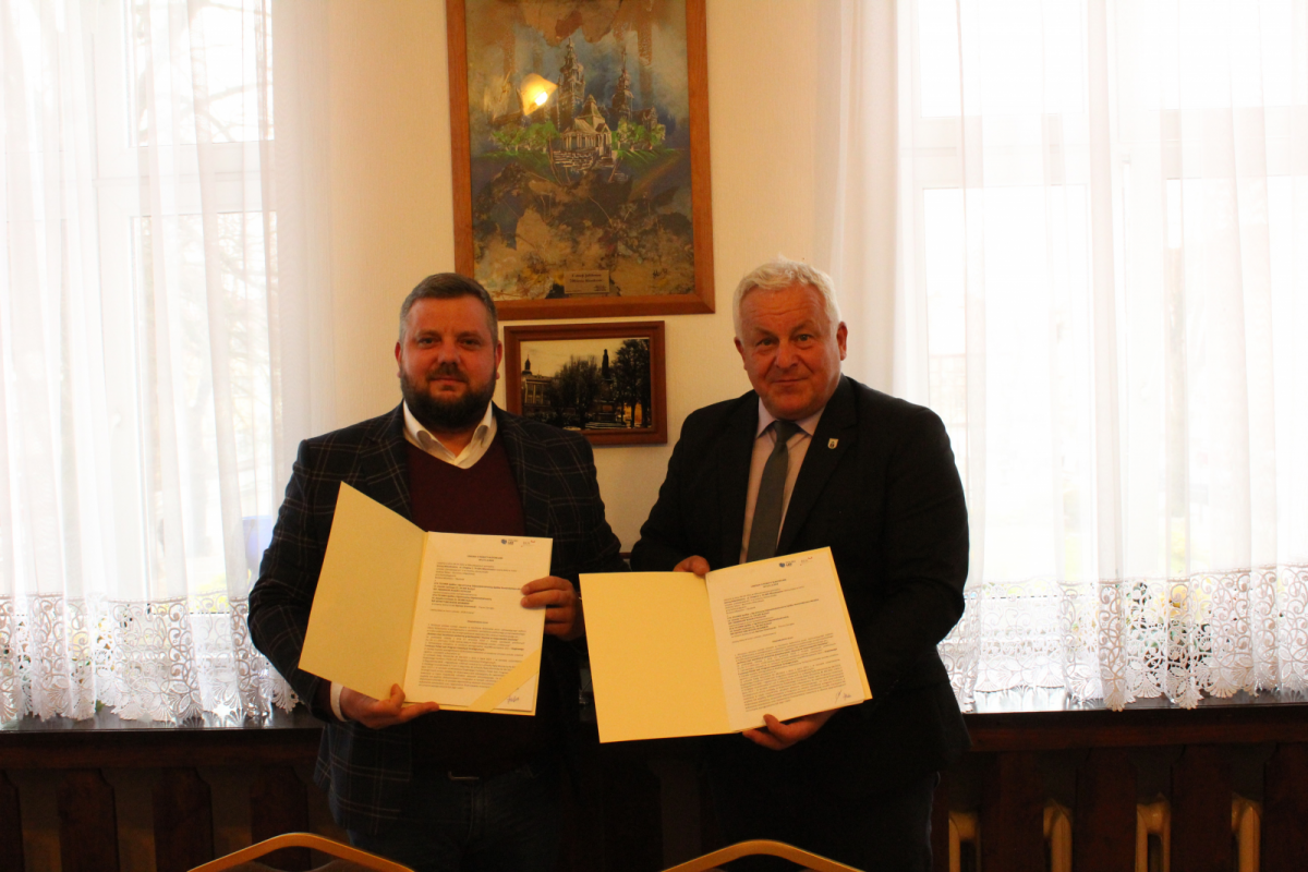 Podpisali umowę na budowę kanalizacji