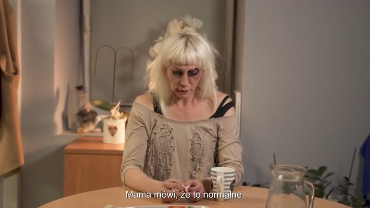 Gryfiński OPS nagrał filmik o przeciwdziałaniu przemocy [WIDEO]