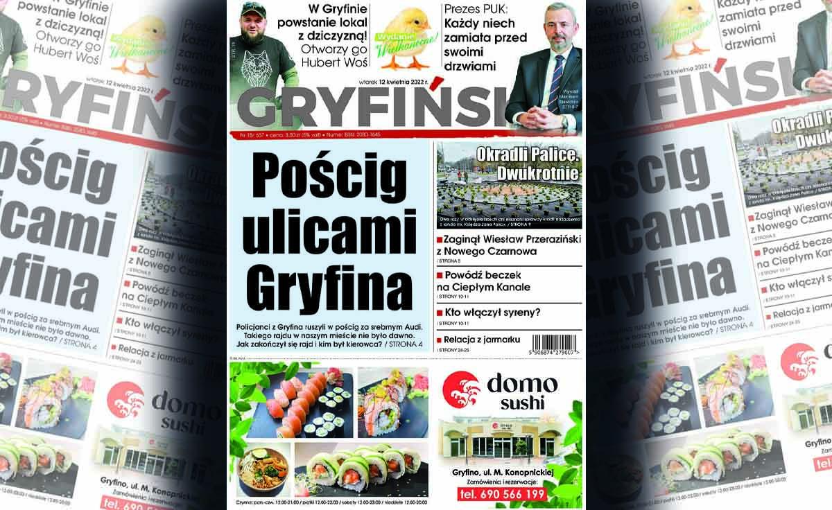 Nowe wydanie Gazety Gryfińskiej