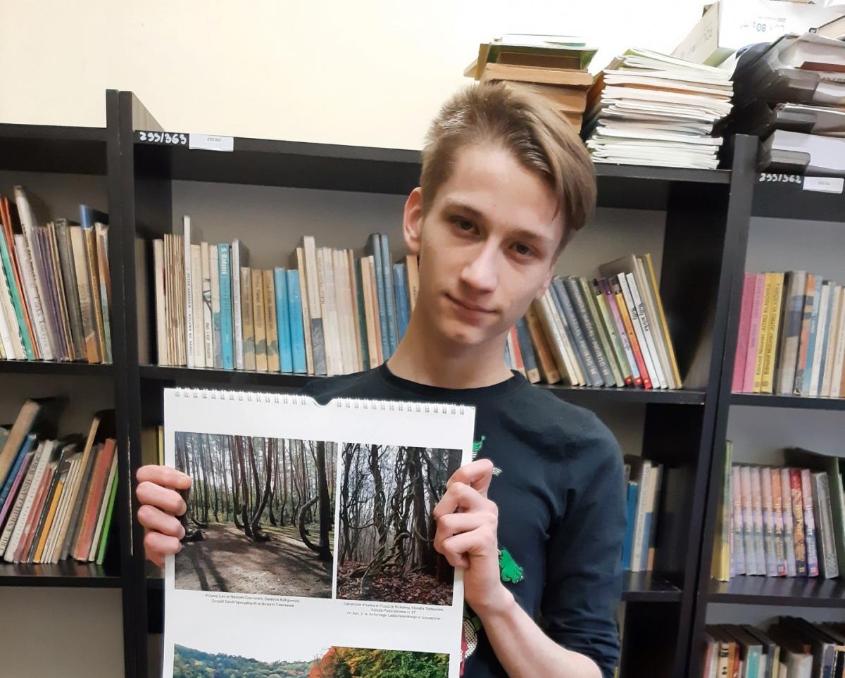 Dominik laureatem konkursu fotograficznego