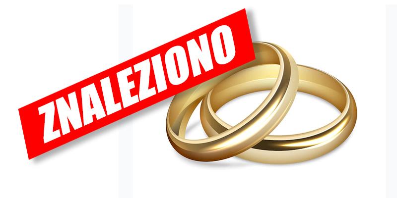Znaleziono obrączkę
