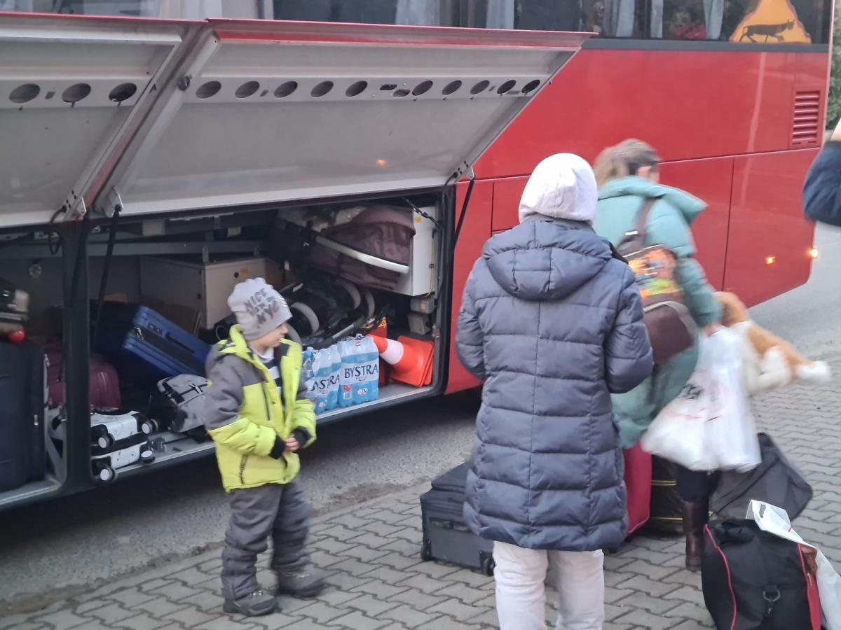 W gminie Gryfino przebywa już 1000 uchodźców. Potrzeby rosną