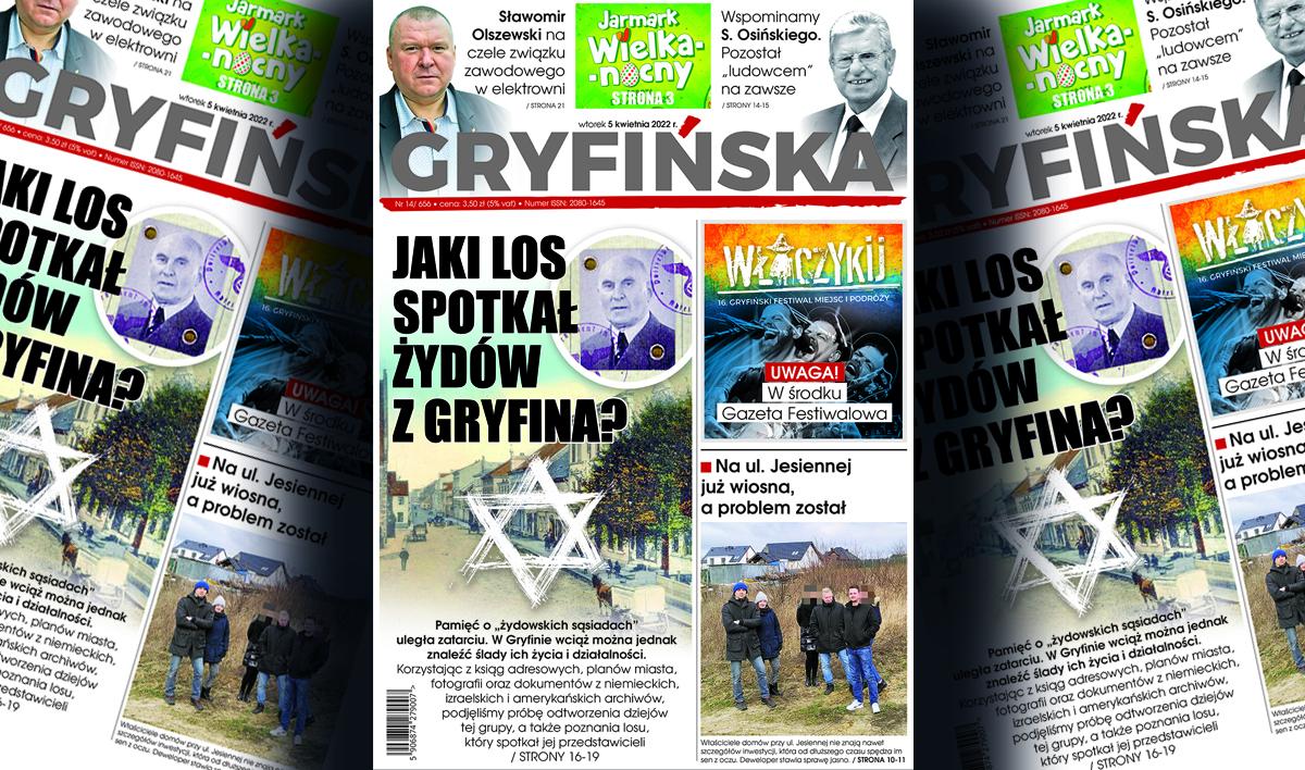Nowe wydanie Gazety Gryfińskiej