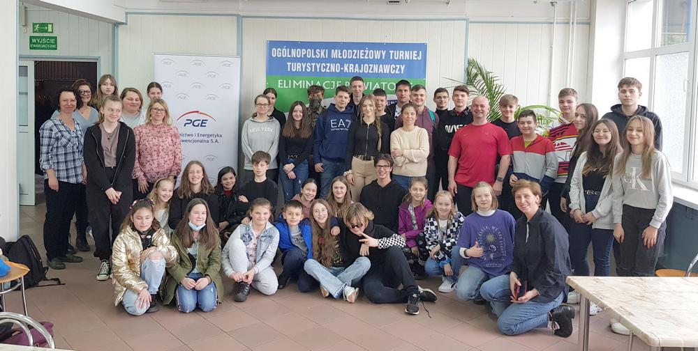 Eliminacje OMTTK. Kto najlepiej napisał test?