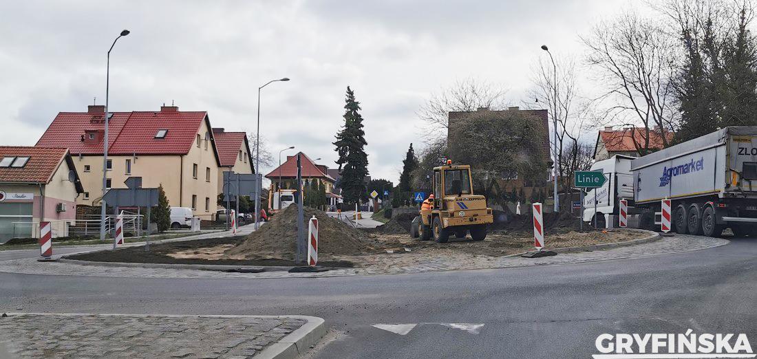Co oni znowu robią na tym rondzie?