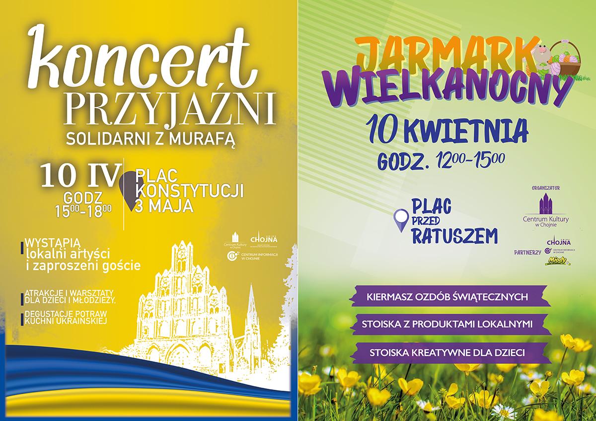Chojna. Jarmark i koncert przyjaźni