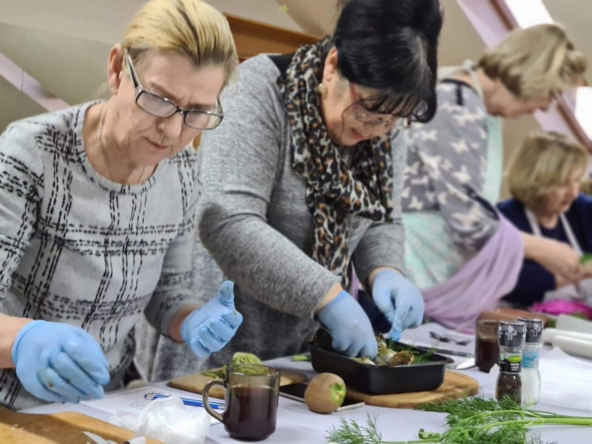Świąteczne warsztaty kulinarne w Radziszewie [GALERIA]