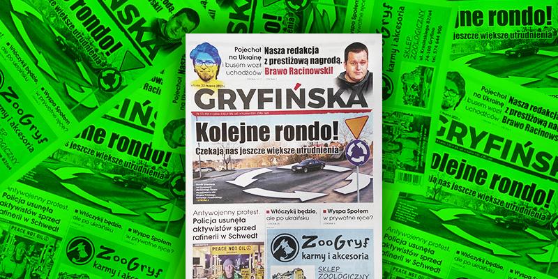 Już jest! Pierwsze wiosenne wydanie Gryfińskiej