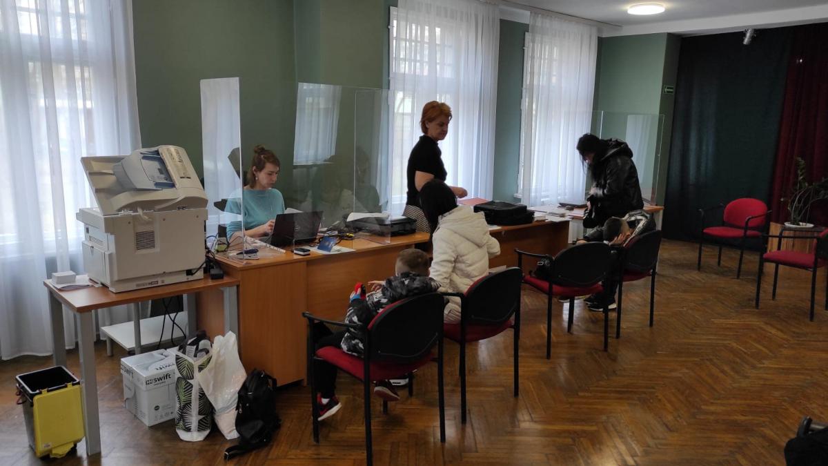 W Pałacyku pod Lwami rozdają PESEL-e