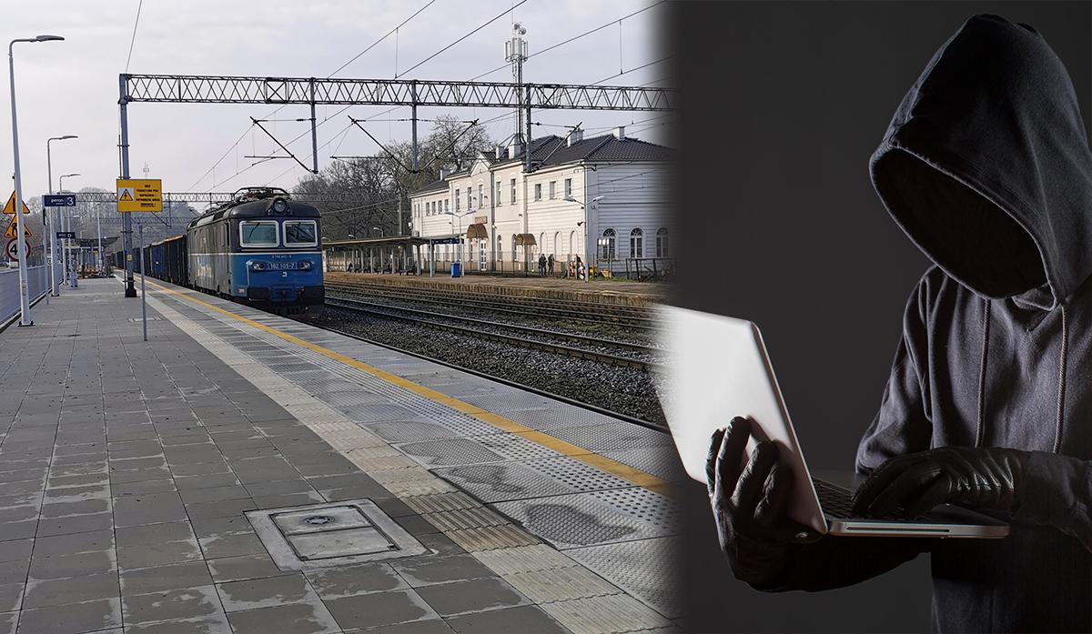 Zmiany w kursowaniu pociągów na sieci kolejowej. Czy to atak hakerski?