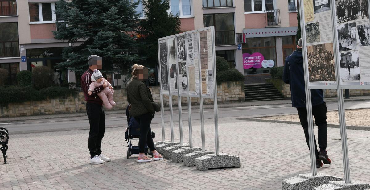 Wystawa „Gryfino powojenne” znów na pl. Barnima