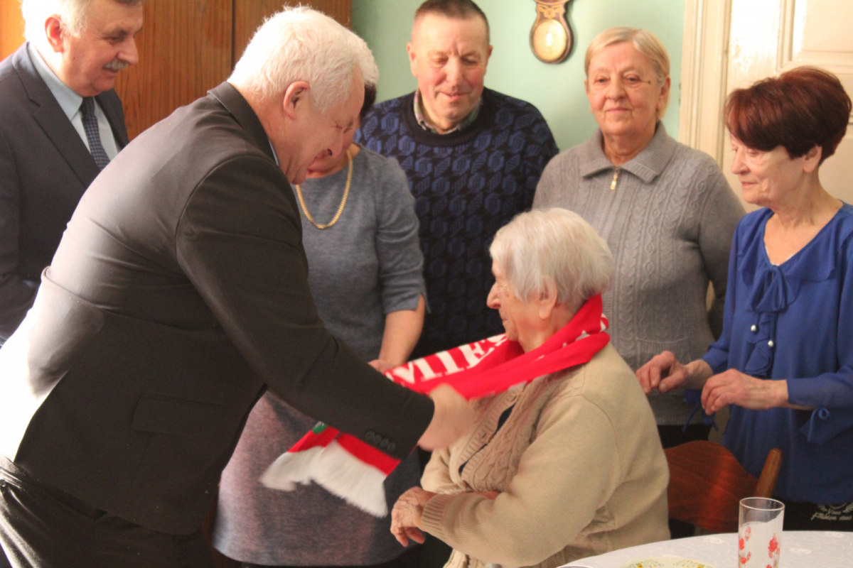 Kolejna stulatka w powiecie gryfińskim! [GALERIA]