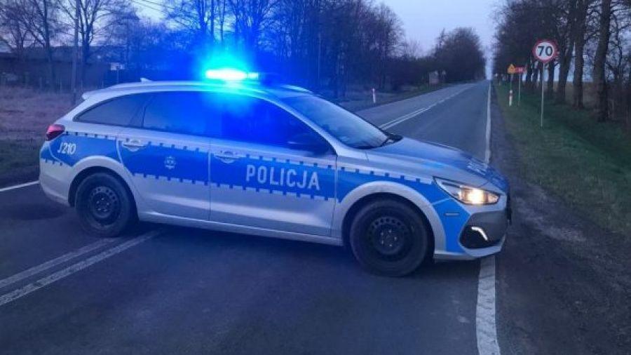 Myślał, że w Łaziszczach go nie złapią?