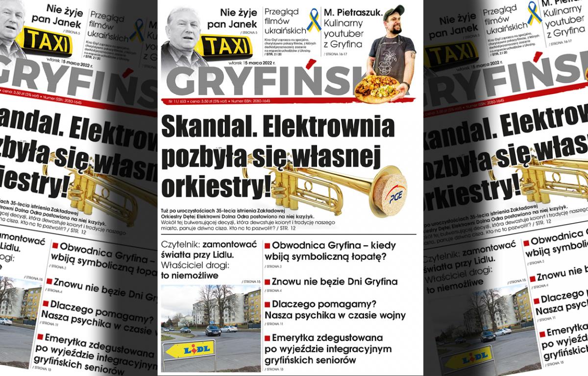Nowe wydanie Gazety Gryfińskiej