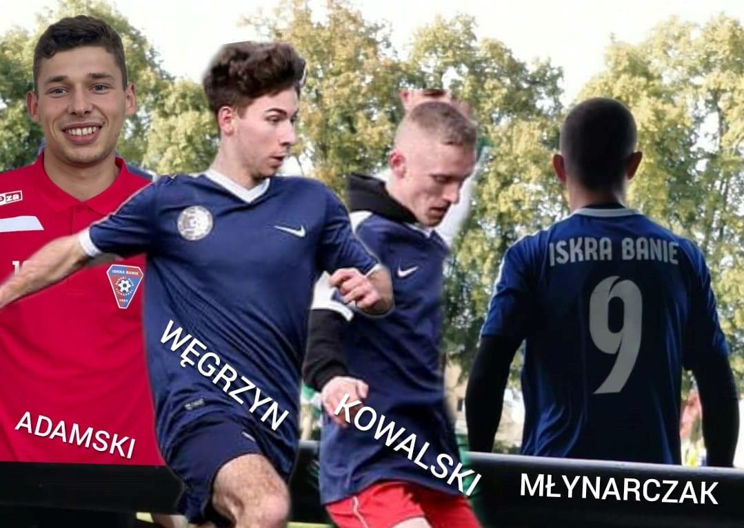Iskra Banie pomoże Czarnym Fiege Lubanowo