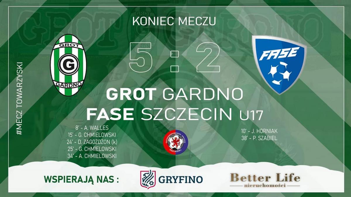 Grot wygrał ostatni sparing [WYNIKI]