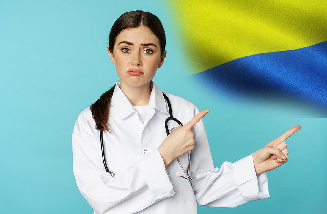 W tych punktach Ukraińcy mogą korzystać ze świadczeń medycznych