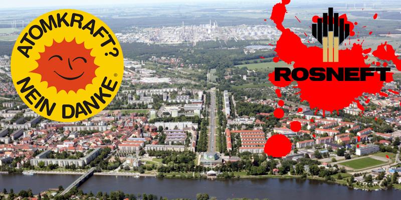 Rafineria w Schwedt jest niemal w stu procentach rosyjska!