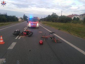Motorowerzysta 