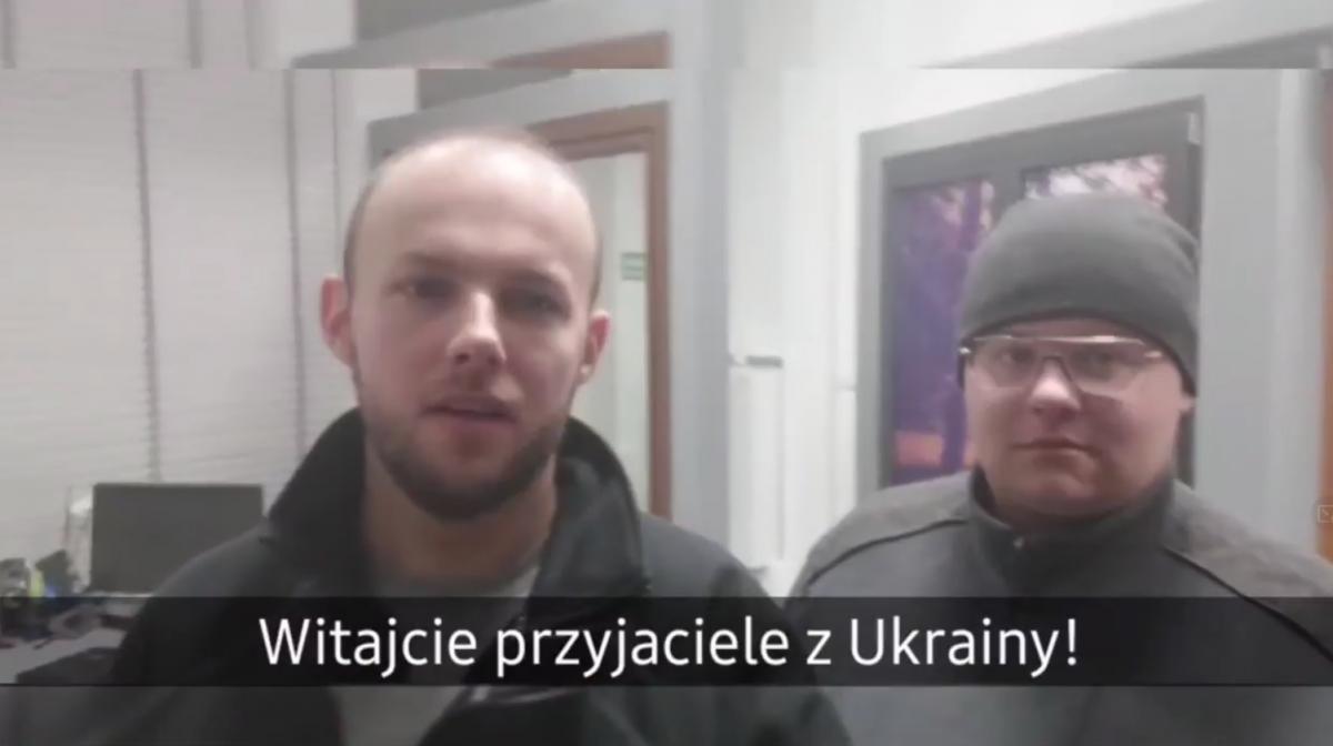 Hubert i Piotr oddają swój sprzęt militarny i apelują do innych