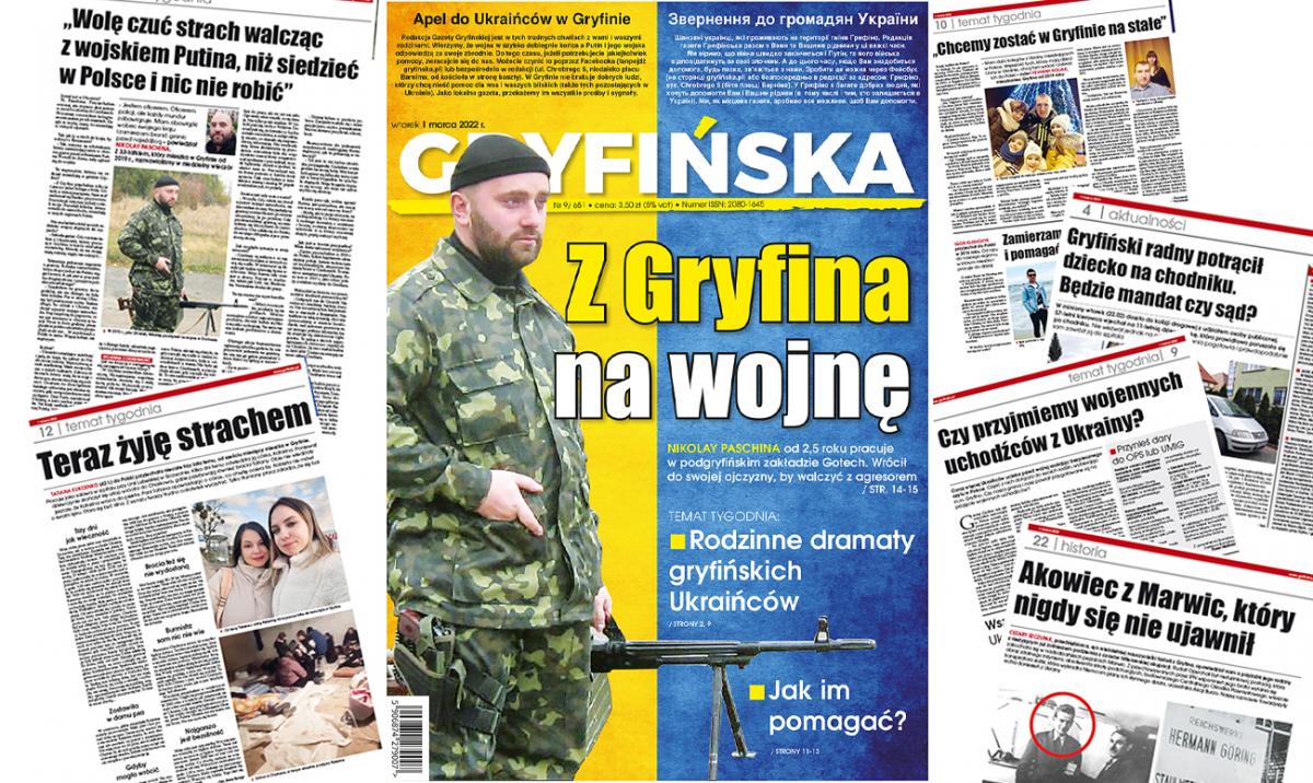 Nowe wydanie Gazety Gryfińskiej