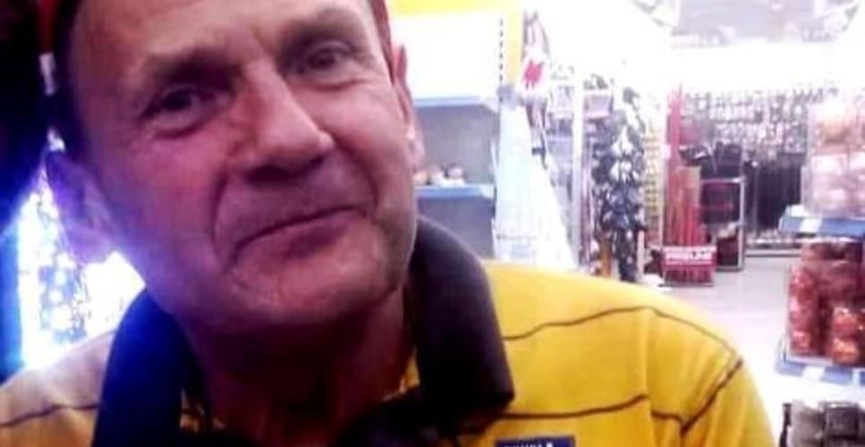 Ryszard Lubarski dziękuje za oddaną krew