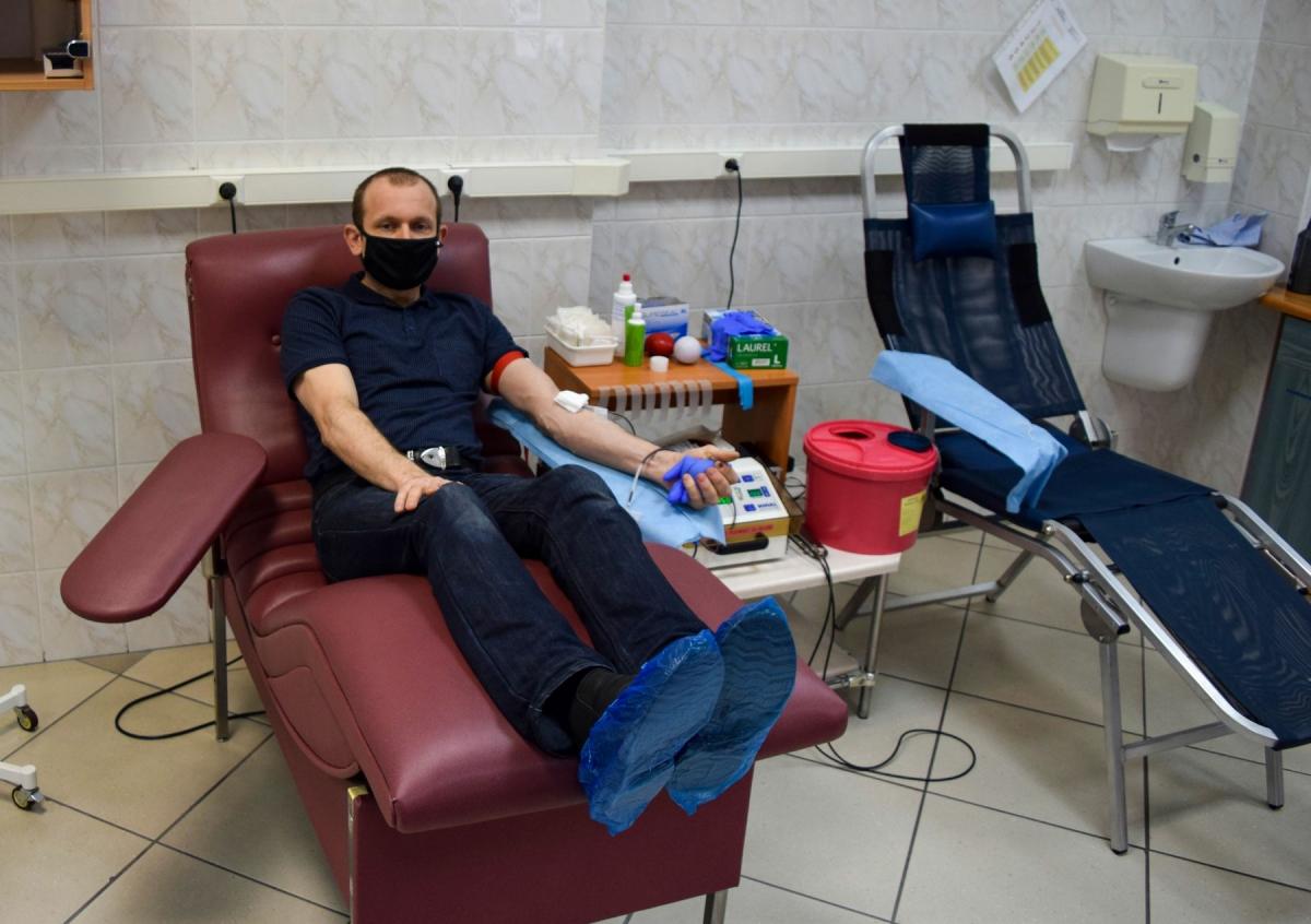 Pracownicy Dolnej Odry oddali 18 litrów krwi