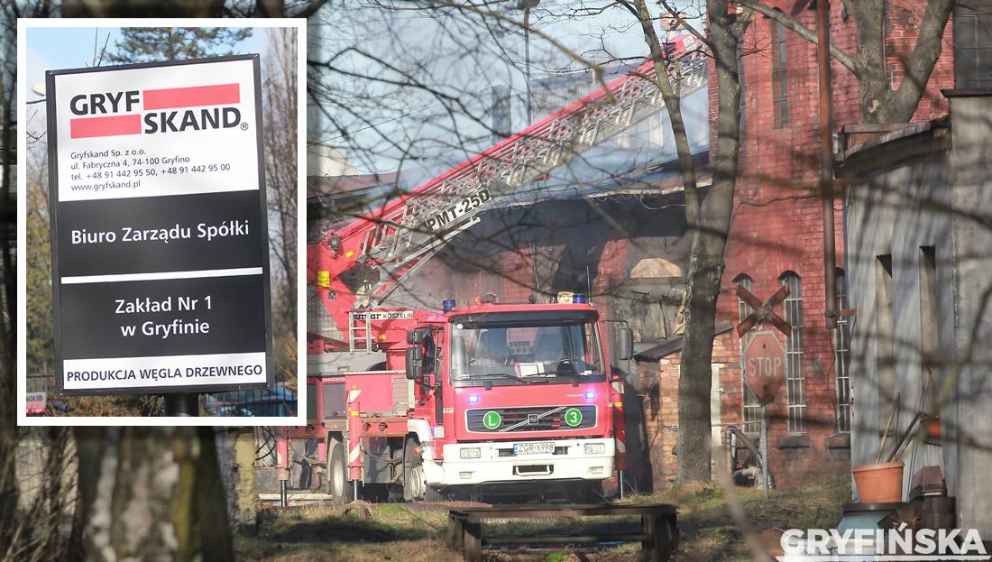 Nie było osób poszkodowanych. Pożar gasiło aż 12 zastępów!
