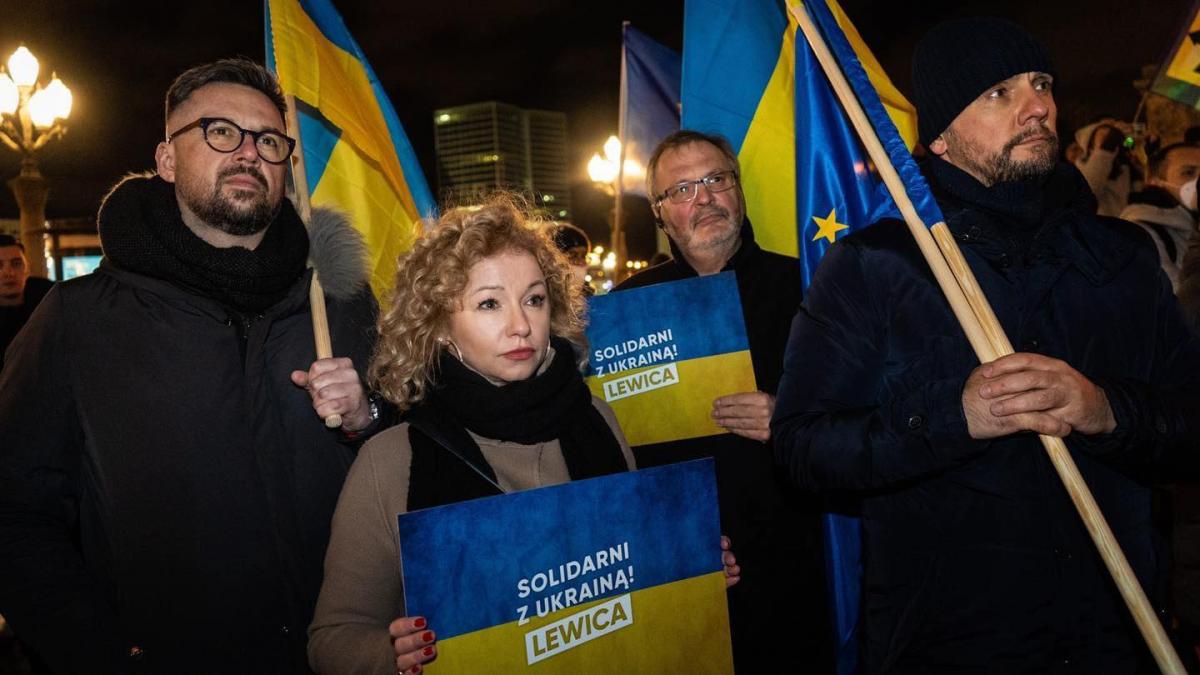 Katarzyna Kotula: Хай живе вільна Україна!