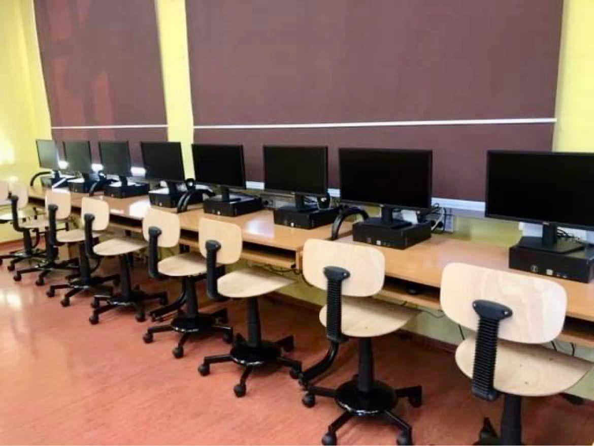 Nowa pracownia komputerowa w SP Widuchowa