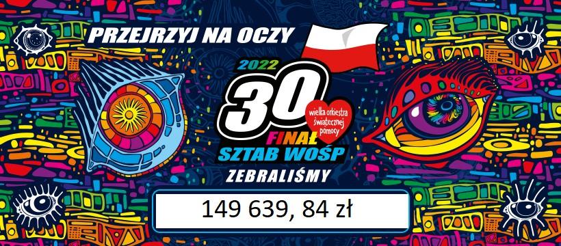 REKORD GRYFIŃSKIEGO WOŚP. Uzbierali niemal 150 tys. zł!