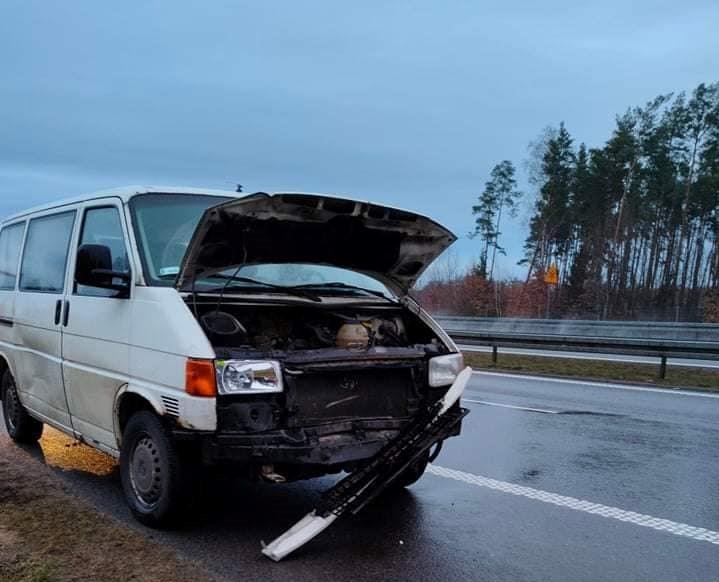 Następna kolizja na S3 [GALERIA]