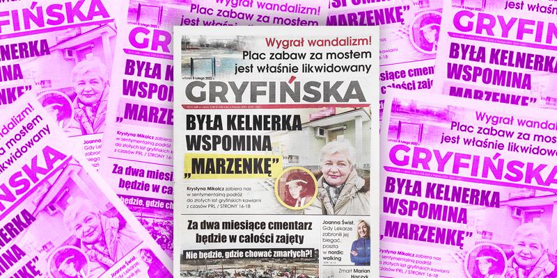 Świeżutkie wydanie Gryfińskiej - 8 lutego już do waszej dyspozycji!