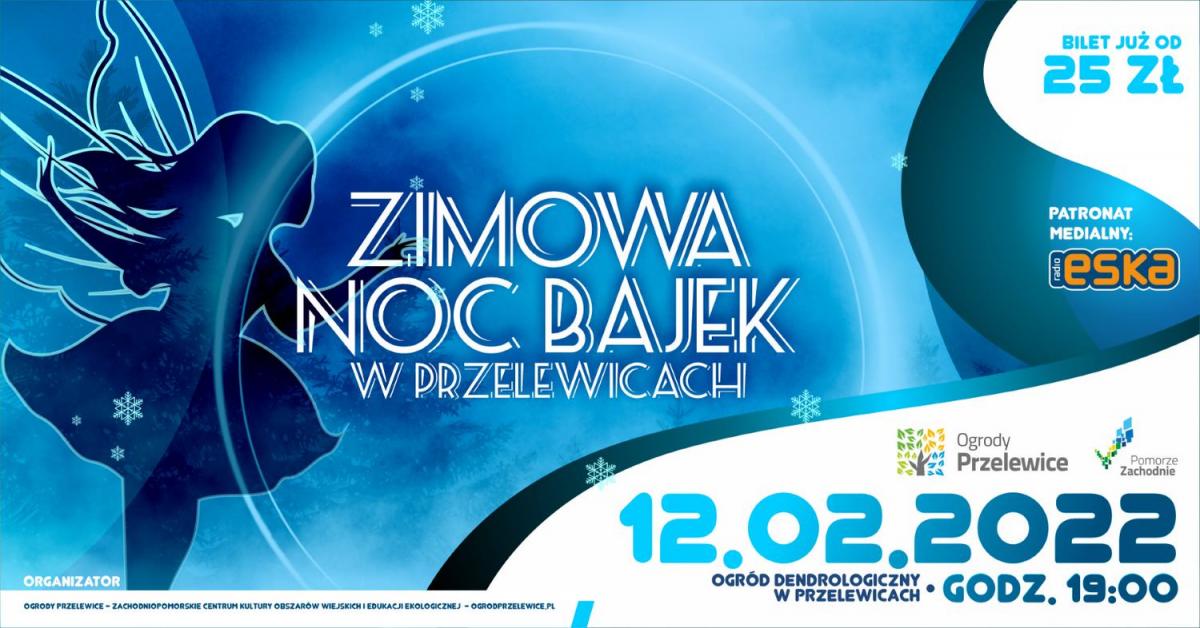 Uwaga! Konkurs. Wygraj bilety na Zimową Noc Bajek