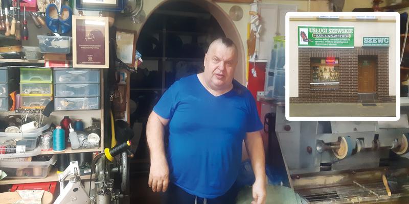 Sypnęli solą, czyli z wizytą u Pana Szewca
