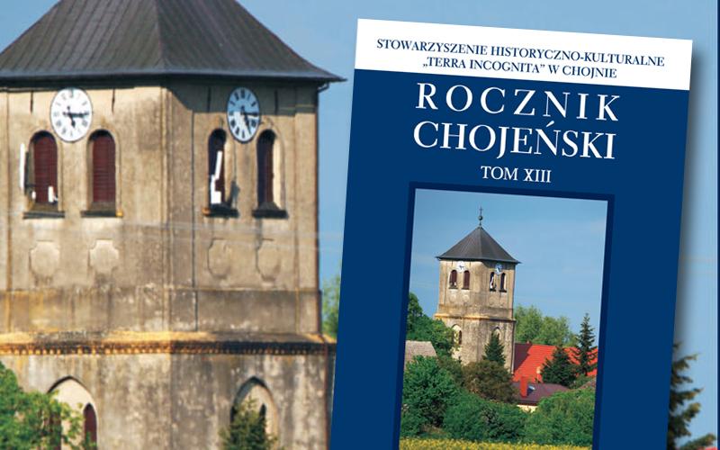 Kolejny tom Rocznika Chojeńskiego tuż tuż...
