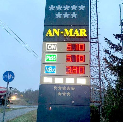 Ceny paliwa poszły w dół